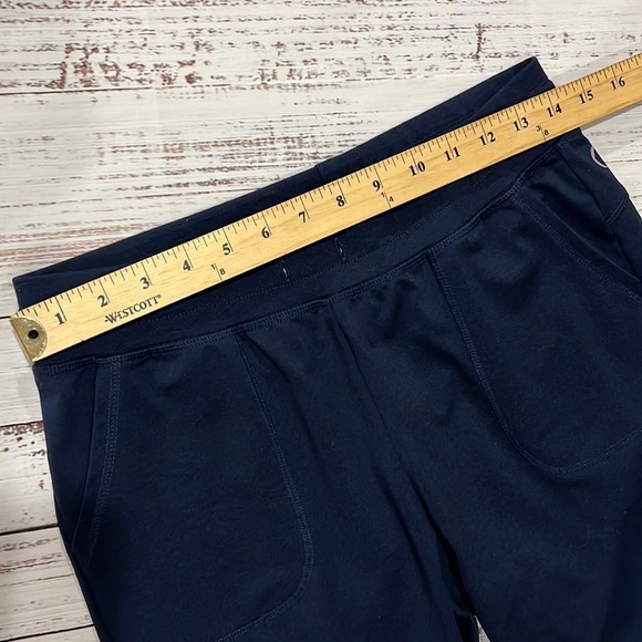 Zyia Active Jogger Pants Navy Blue Size S - Picture 7 of 8